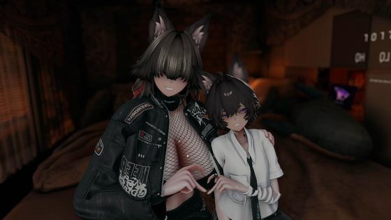 大姐姐＆男娘 御野家姐弟