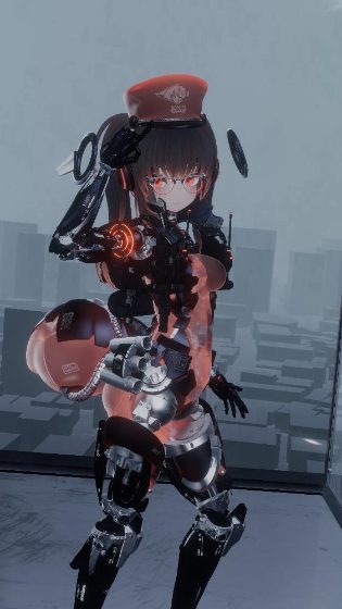 合集款机娘 ban 面捕