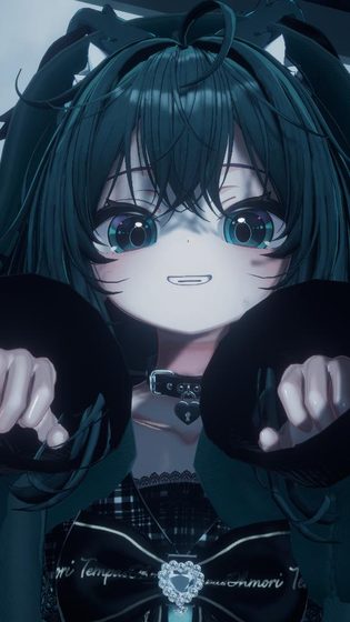 --vrchat成品模--可爱的薄荷灰巧克力AC_Minto1.0