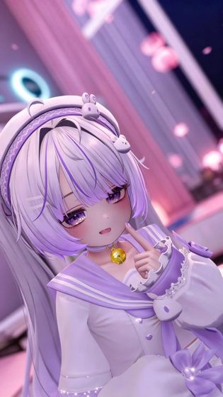 VRChat成品模 紫韵米露菲Milfy